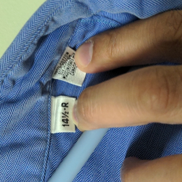 Harry Rosen Dress Shirt - Picture 3 of 5